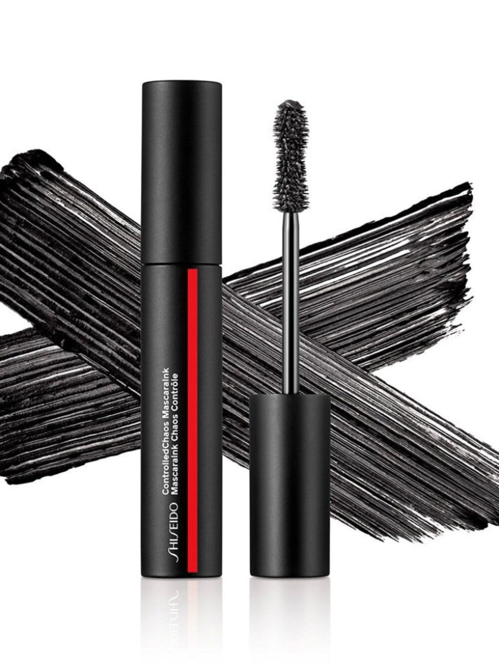 Shiseido Beauty,Controlled Chaos Mascara Ink 01 Black-Mini 4ml,0.11oz-BOXED-NEW - Picture 4 of 12